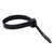 100pcs /Pack 8mm*200mm Nylon Cable Ties(Black)