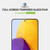 For Samsung Galaxy A73 PINWUYO 9H 2.5D Full Screen Tempered Glass Film(Black)