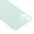 Easy Replacement Big Camera Hole Back Battery Cover for iPhone 12(Green)