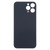 Easy Replacement Big Camera Hole Battery Back Cover for iPhone 12 Pro Max(Graphite)