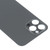 Easy Replacement Big Camera Hole Battery Back Cover for iPhone 12 Pro Max(Graphite)