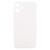 Easy Replacement Big Camera Hole Back Battery Cover for iPhone 12(White)