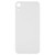 Easy Replacement Big Camera Hole Glass Back Battery Cover with Adhesive for iPhone XR(White)