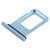 SIM Card Tray for iPhone XR (Single SIM Card)(Blue)