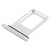 SIM Card Tray for iPhone XR (Single SIM Card)(White)