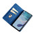 For Xiaomi Redmi Note 12S 4G Skin Feel Magnetic Leather Phone Case(Blue)