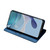 For Xiaomi Redmi Note 12S 4G Skin Feel Magnetic Leather Phone Case(Blue)