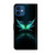 For iPhone 12 mini / 13 mini Crystal 3D Shockproof Protective Leather Phone Case(Reflection Dutterfly)