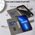 For iPhone 12 mini / 13 mini Crystal 3D Shockproof Protective Leather Phone Case(Reflection Dutterfly)