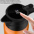 Car Heating Cup Electric Heating Cup Kettle(12V Warm Orange)