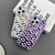 For iPhone 11 Pro Max Cloud Texture Electroplated TPU Phone Case(Rose Gold)