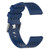 For Fitbit Versa / Versa 2 / Versa Lite 23cm Breathable Silicone Watch Band(Blue)