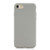 For iPhone SE 2022 / SE 2020 Solid Color Frosted TPU Phone Case(Gray)