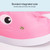 2 Pairs 905-A Children Rainy Day Cartoon Pattern Waterproof Shoe Cover(Yellow Sports L) 2 Pairs 905-A Children Rainy Day Cartoon Pattern Waterproof Shoe Cover(Yellow Sports L)