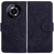 For Realme 11 5G/Narzo 60 India Version Tiger Embossing Pattern Flip Leather Phone Case(Black)