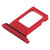 SIM Card Tray for iPhone XR (Single SIM Card)(Red)