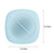 Square Sink Filter Bathroom Anti-hair Toilet Floor Drain Cover Home Kitchen Sewer Pool Filter(Light Blue)