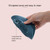 Square Sink Filter Bathroom Anti-hair Toilet Floor Drain Cover Home Kitchen Sewer Pool Filter(Light Blue)