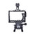 YELANGU CA7 YLG0908A-A Handle Video Camera Cage Stabilizer for  Sony A7K & A7X & A73  & A7S & A7R & A7RII & A7SII(Black)