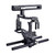 YELANGU CA7 YLG0908A-A Handle Video Camera Cage Stabilizer for  Sony A7K & A7X & A73  & A7S & A7R & A7RII & A7SII(Black)