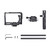 YELANGU CA7 YLG0908A-A Handle Video Camera Cage Stabilizer for  Sony A7K & A7X & A73  & A7S & A7R & A7RII & A7SII(Black)