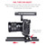 YELANGU CA7 YLG0908A-A Handle Video Camera Cage Stabilizer for  Sony A7K & A7X & A73  & A7S & A7R & A7RII & A7SII(Black)
