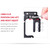 YELANGU CA7 YLG0908A-A Handle Video Camera Cage Stabilizer for  Sony A7K & A7X & A73  & A7S & A7R & A7RII & A7SII(Black)
