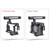 YELANGU CA7 YLG0908A-A Handle Video Camera Cage Stabilizer for  Sony A7K & A7X & A73  & A7S & A7R & A7RII & A7SII(Black)