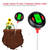 RZ104 Soil PH Meter Humidity Detector Digital PH Meter Soil Monitor PH Gardening Plant Soil Tester