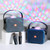 T&G TG543 Colorful Integrated Handheld Karaoke Wireless Bluetooth Speaker(Black)