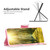 For Xiaomi Redmi 12 4G Colored Drawing Pattern Leather Phone Case(Butterflies)