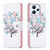 For Xiaomi Redmi 12 4G Colored Drawing Pattern Leather Phone Case(Tree)