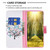 For Xiaomi Redmi 12 4G Colored Drawing Pattern Leather Phone Case(Tree)