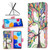 For For Xiaomi Redmi Note 12S 4G / Note 11 Colored Drawing Pattern Leather Phone Case(Tree Life)