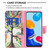 For For Xiaomi Redmi Note 12S 4G / Note 11 Colored Drawing Pattern Leather Phone Case(Tree Life)