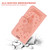 For Realme 11 4G Global Butterfly Rose Embossed Leather Phone Case(Pink)