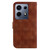For Infinix Note 30 VIP Double 8-shaped Embossed Leather Phone Case(Brown)
