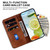 For Infinix Note 30 VIP Double 8-shaped Embossed Leather Phone Case(Brown)