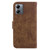 For Motorola Moto G14 Little Tiger Embossed Leather Phone Case(Brown)