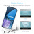 For Fairphone 5 50pcs 0.26mm 9H 2.5D Tempered Glass Film