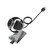 For Garmin Approach S60 Rotatable Magnetic Metal Charging Base(Silver)