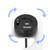 For Garmin Approach S60 Rotatable Magnetic Metal Charging Base(Silver)