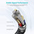 JUNSUNMAY 2A USB 3.0 Male to Female Extension Cord High Speed Charging Data Cable, Length:5m
