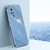 For Honor V40 5G XINLI Straight 6D Plating Gold Edge TPU Shockproof Case(Celestial Blue) For Honor V40 5G XINLI Straight 6D Plating Gold Edge TPU Shockproof Case(Celestial Blue)