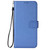 For iPhone 15 Pro Max Diamond Texture Leather Phone Case(Blue)