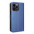 For iPhone 15 Pro Max Diamond Texture Leather Phone Case(Blue)