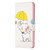 For Xiaomi Redmi Note 12S 4G / Note 11 Colored Drawing Pattern Leather Phone Case(Umbrella Elephant)