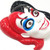 Halloween Horror Female Mask Party Supplies