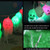 Halloween LED White Yarn Skull Ghost Festival Horror Atmosphere Decorative Lights, Style: 5m 20 Lights (White)