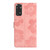 For Xiaomi Redmi Note 11 4G Global / Note 11S Flower Embossing Pattern Leather Phone Case(Pink)
